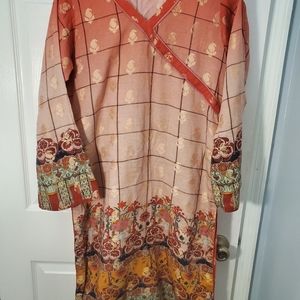 Digital print long shirt